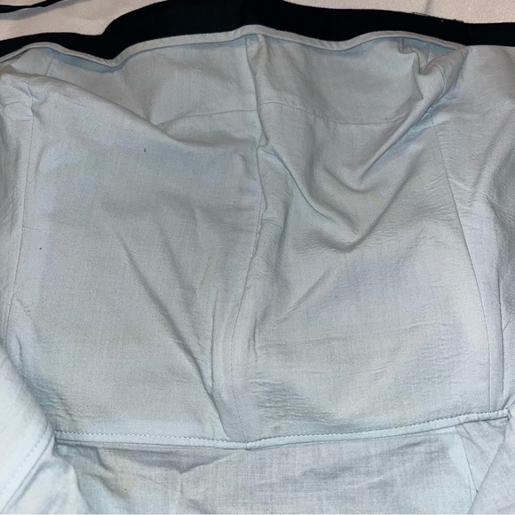 VINTAGE J. Crew strapless Black Dress LBD w/ Boning size 12 - Picture 6 of 7